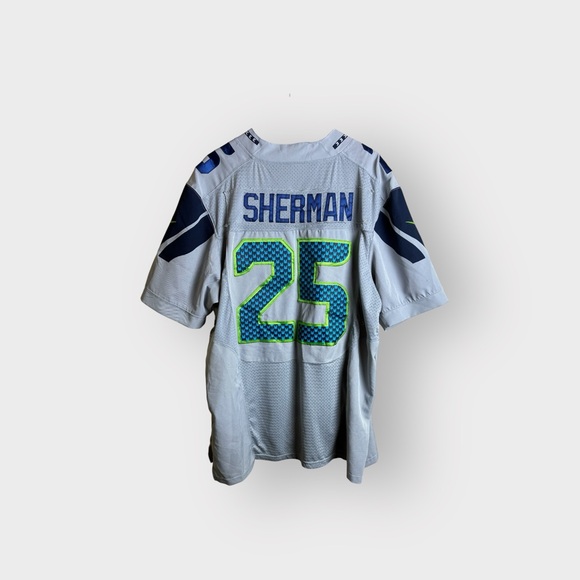 Richard Sherman Seattle Seahawks Nike Jersey - Picture 1 of 2